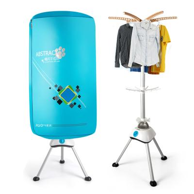 China 110V-240V Luxury Portable Mini Portable Dryer Machine Travel Dryer Clothes Dryer For Apartments New Generation Electric Clothes Drying for sale