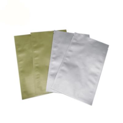 China Food Packaging Three Side Security Heat Sealed Seal Aluminum Foil Bag for sale