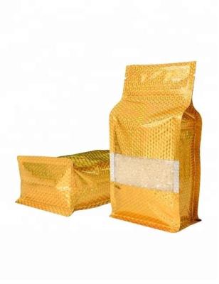 China Recyclable Customize 1kg 2kg 5kg Rice Wheat Flour Grain Food Vacuum Plastic Packaging Bags for sale