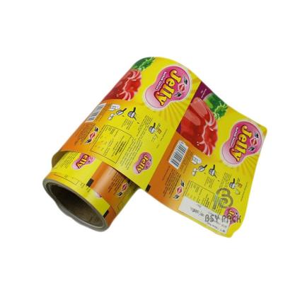 China Safety Food Customize Packaging Laminated Roll Film / Customized Printed Plastic Roll Film / Aluminum Foil Film For Food Wrapping for sale