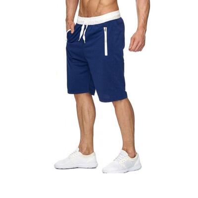 China Custom Made High Quality Men's Basics Fitness Chinese Style Cotton Jogger Shorts for sale