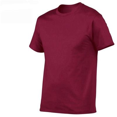 China New Men's Anti-Wrinkle Cotton T-shirts Winter Casual Custom T-Shirts For Adults for sale