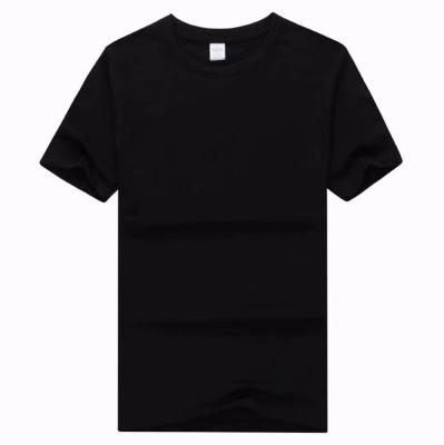 China Anti-Wrinkle Manufacture T-shirts Unisex Cotton Custom Logo Printing Men's 100% T-shirt for sale