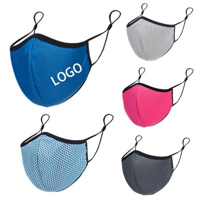 China Custom Reusable Sports Facemask Lightweight Breathable Mesh Protective Individually Wrapped Facemask Wholesale Breathable Washable Reusable Cotton for sale