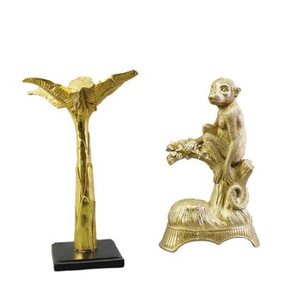 China Wholesale Resin Artificial Hot Sale Trophy Sports Gold Plated Shinning Trophy for sale