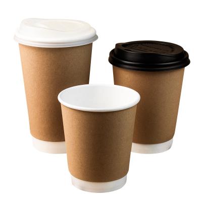 China Coffee. Tea. The water. to drink. Wholesale Disposable Jujce Paper Cup Layered Household Double Thickened Insulated Paper Cups For Hot Drinks Coffee Wrapping Paper Cups Paper for sale