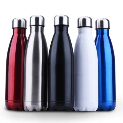 China Top Selling PORTABLE Vacuum Stainless Steel Mug 350ml 500ml 750ml 1000ml Insulated Bottle For Water for sale