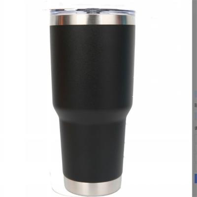 China 30OZ 900ml PORTABLE Fashion Insulated Tumbler Coffee Travel Mug Vacuum Insulated Stainless Steel Water Bottle for sale