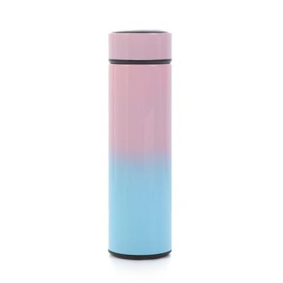 China Amazon Hot Selling Custom PORTABLE Stainless Steel Vacuum Thermos Water Bottle Cup LED Smart Temperature Display for sale