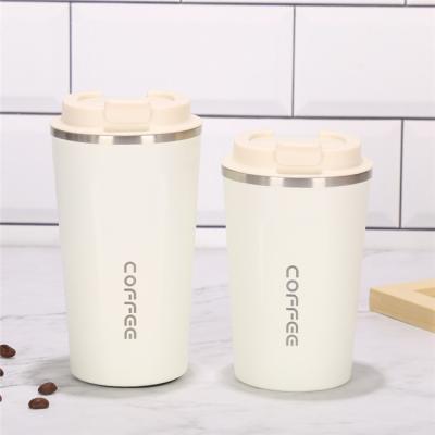 China Lower Prices PORTABLE Coffee Mug Insulated Mug Customized Reusable Double Wall Vacuum Stainless Steel Travel Tumbler for sale