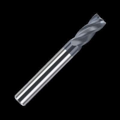 China CNC Machining /Engraving machine CNC Milling Cutter Tools Corner Radius Long Neck For Graphite 4Flutes Graphite Milling Cutter for sale