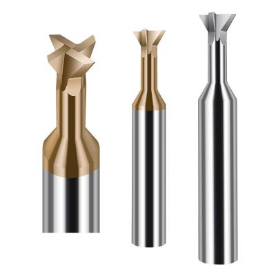 China CNC Machining Center /Engraving Machine Carbide Dovetail Milling Cutter Formed End Mill Alloy Dovetail Milling Cutter For Aluminum for sale