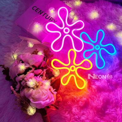 China ROAD flower custom indoor outdoor neon sign for home bar for sale