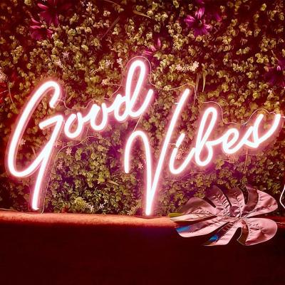 China GOOD ROUTE Vibraphone acrylic letters led light neon sign for event party wedding birthday decoration for sale