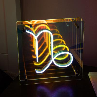 China Tough Most Popular Custom Style Acrylic Neon Led Advertising Sign For Christmas Decoration for sale