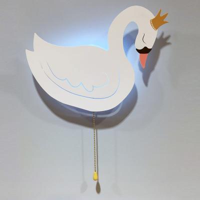 China Custom Hard Warm Kids Metal LED Night Light In Bedroom for sale