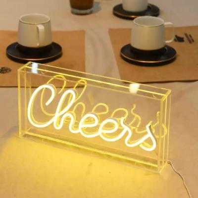 China Customized Hard Led Flex Neon Sign For Shop Bar Shop Home Decoration for sale