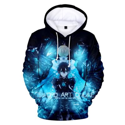 China 2021 Hot Sale Boys Girls Hoodies Long Sleeve Anti-pilling Sweatshirt Kids Cartoon 3D Casual Hoody for sale