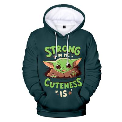 China Anti-pilling 1-12 Years Kids Hoodies Digital Printing Coat Baby Boy Girls Sweatshirt Casual Hooded Pullover Children for sale