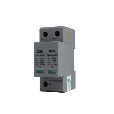 China PC+PBT Guard Surge Protection Device 20kA-40kA 385V Low Voltage DC SPD for sale