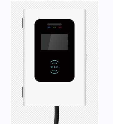 China XUDIANTONG APP 11KW Type - 2 Socket Wallbox Charger Ocpp Home Charging Station WIFI/4G/RFID 100X8.4X4.2 cm for sale