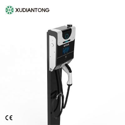 China XUDIANTONG 3 Phase One Gun 380V AC EV Charger Module Electric Car Charger Fast AC EV CHARGER for sale