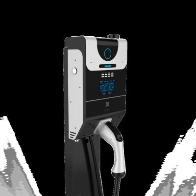 China XUDIANTONG 220V Dual Gun 1 PHASE Type2 CE Certification AC Electric Vehicle EV Charger Charging Stacks AC EV CHARGER for sale