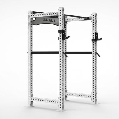 China New Solid Body Lounge HALA-E7-001 Multi Power Cage Squat Rack for sale