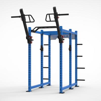 China HALA-E6-001A Crossmax Functional Fitness Rack Cable Crossover Machine Gym Equipment Power Rack Trainer for sale