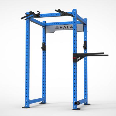 China HALA-E6 Salon Factory Supply Gym Equipment Fitness Training Monster Lite Power Rack Power Cage for sale