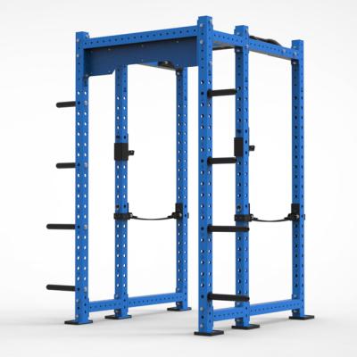 China Commercial Fitness Gym Home Use Lounge HALA-E6-018 Crossamx Power Cage Power Squat Stand for sale