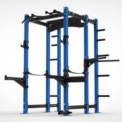 China Commercial Fitness Gym Power Cage Power Cage Home Use Salon HALA-PR-2012 Crossamx Home Use Power Squat Rack for sale