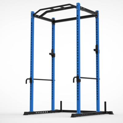 China Commercial Multi Fitness Equipment Salon HALA-PR-2019 Gym Stand Strength Training Power Squat Rack for sale