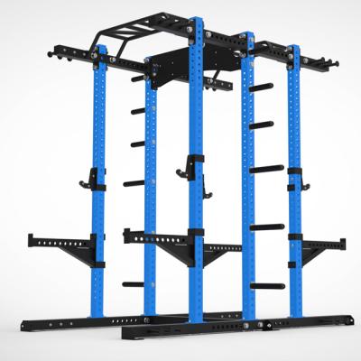 China HALA-PR-2011 Free Trade Show Squat Rack Multifunctional Squat Rack Training Safety Fitness Equipment Manufacturers Lead Squat Rack for sale