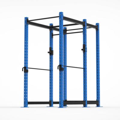 China HALA-PR-1601B Lounge Gym Fitness Power Cage with Attachment Optional Drop Down Power Lat Squat Rack for sale