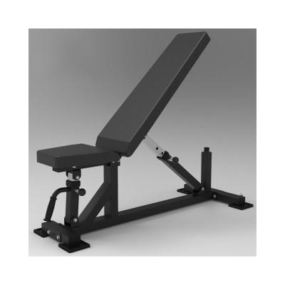 China Modern High Quality Multifunctional Exercise Bench Dumbbell Household Adjustable Weightlifting Bench Fitness for sale