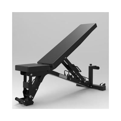 China Modern manufacturers supply metal weightlifting benches for fitness training commercial flat benches for sale