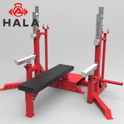 China HALA-WB-1927 Universal Multi Tube Steel Gym Adjustable Weightlifting Bench for sale