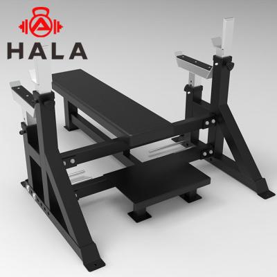 China Universal Power Home Bench Weightlifting Fitness Gym HALA-WB-1606 Adjustable Squat Rack for sale