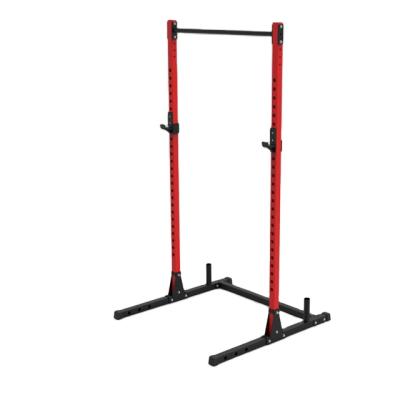 China HALA-SSD-2029 Gym+Equipment Half Cabinet Squat Racks Gym Fitness Equipment Squat Rack Squat With Pull Up Bar for sale