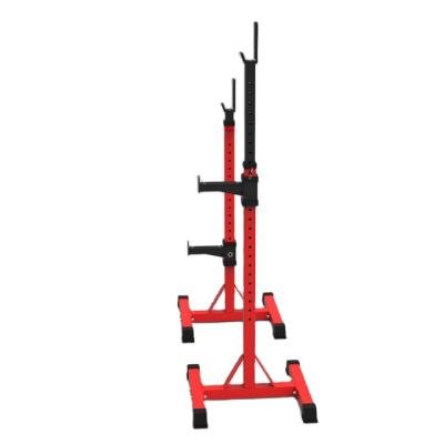 China SportsEquipmentBarbell Indoor Multi-Functional Adjustable Split Weightlifting Stand Fitness Lounge HALA-SSD-1815 Fitness Squat Rack for sale