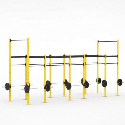 China HALA-RGI2-24 Wholesale Steel Training Rack Customized Rack Pull Up Rigs Mounting Racks for sale