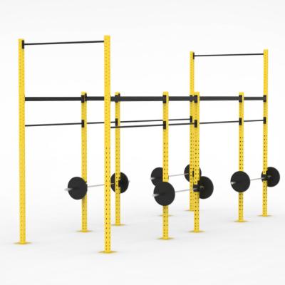 China Wholesale Salon HALA-RGI2-20 Steel Training Rack Customized Rack Pull Up Rigs Mounting Racks for sale