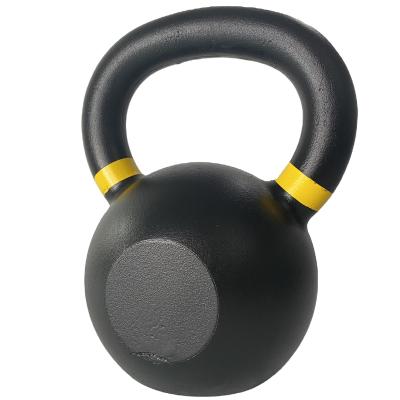 China Home Use Wholesale Fitness Cross Powder Coated Kettlebell Grip Cast Iron Kettlebell Competition for sale