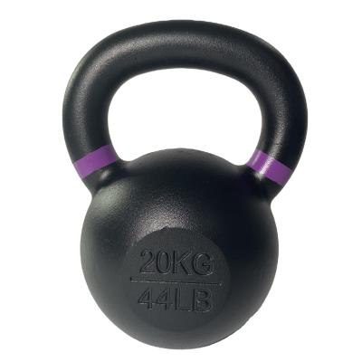 China Home Use China Logo Kettlebell Wholesale Custom Cast Iron Powder Coated Kettlebell for sale