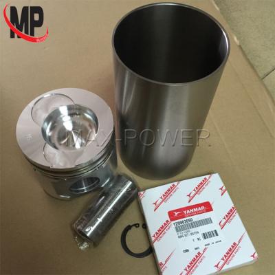 China Diesel Excavator Liner Kit With Piston, Liner And Ring 123900-22050 123901-22080 Stock For 4TNE106-1 4D106 Excavator Repair Engine for sale