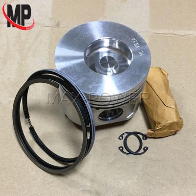 China Mini excavator 3D82 3TNV82 119802-22080 engine piston with pin and clips for mini excavator forklift engine repair part for sale