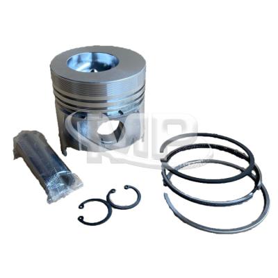 China Construction Excavator Construction Excavator Piston Kit 129105-22080 Piston Ring 129002-22500 For Yanmar 4TNA84 Parts for sale