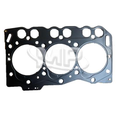 China Excavator Diesel Engine Cylinder Head Gasket Model 119265-01341 For Yanmar 3TNE68 Construction Excavator Repair Parts for sale