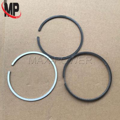 China Ecavator diesel engine 3D74 3TNE74 3TNE74C piston ring set 119263-22500 for tractor excavator diesel parts for sale